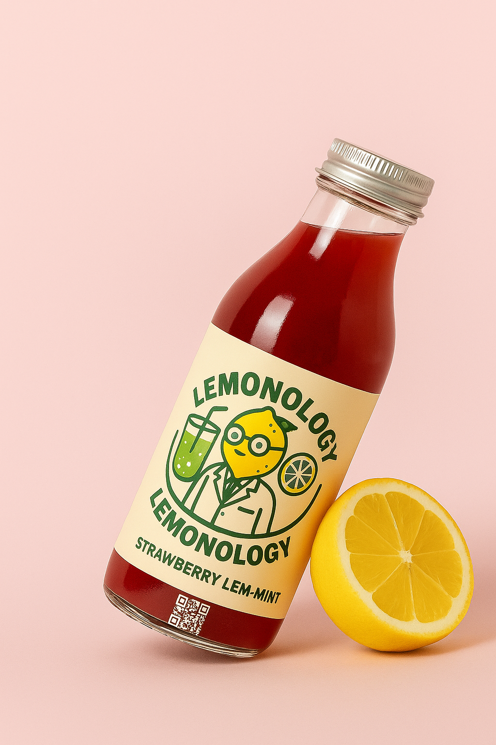 LEMON MIX BOX - STRAWBERRY - LEM MINT 4 PACK