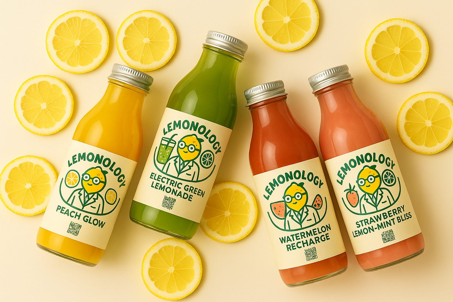 LEMON MIX BOX - 4 PACK - MIX & MATCH