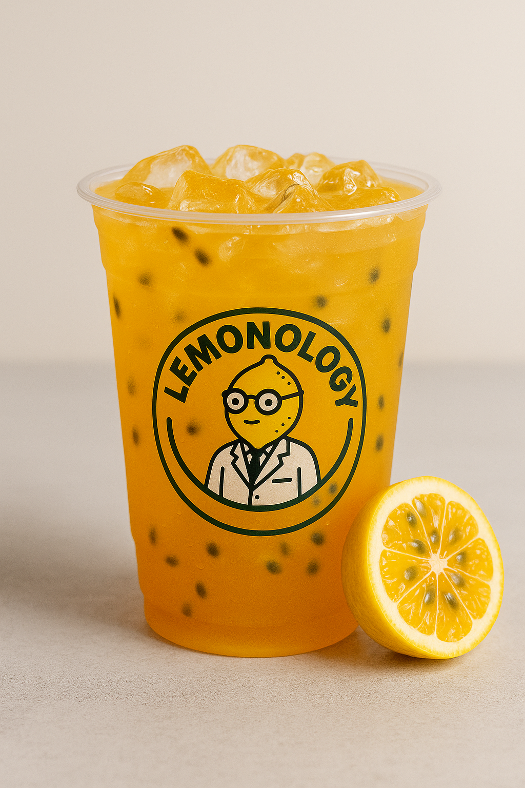 Passion Fruit Lemonade