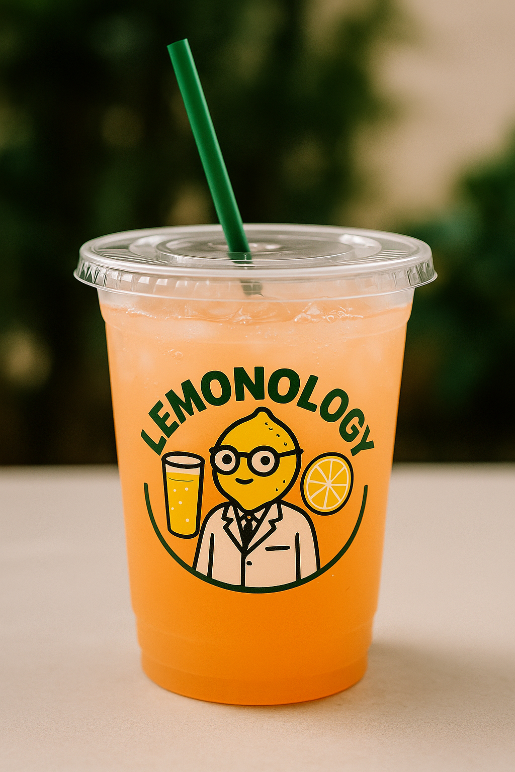 Peach Lemonade