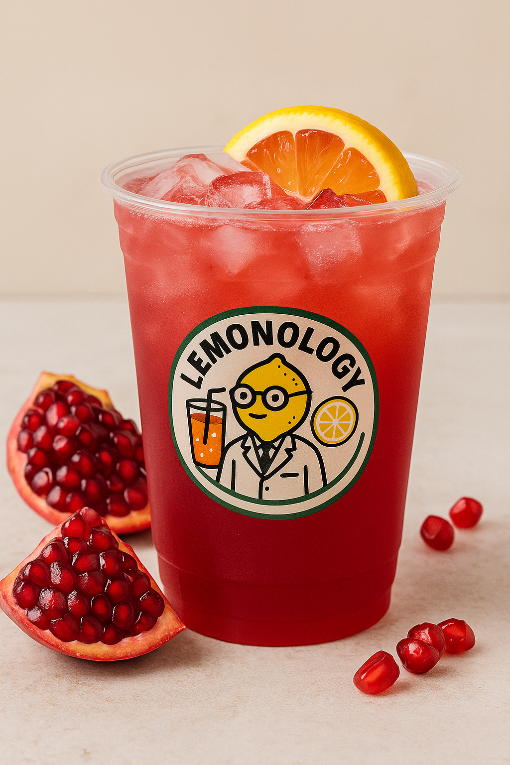 Pomegranate Lemonade